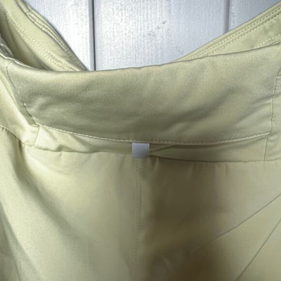 Nike Light Green Athletic Shorts with Lace Trim Hem Size XL NEW - Picture 5 of 5